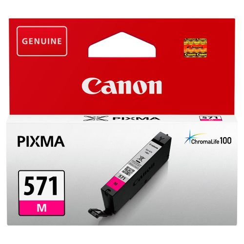 CANON CLI-571M SERBATOIO MAGENTA PER PIXMA MG5750-MG6850-MG7750 7ML